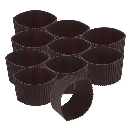 Pcs silicone cup cover milk - silicone,