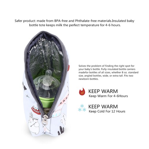 Bottle bag cute pattern - bottle,