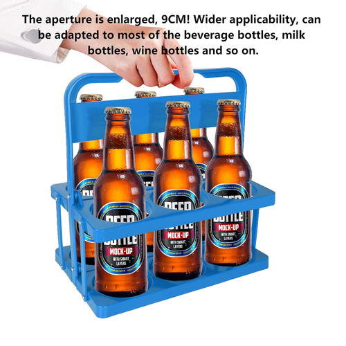 Milk bottle holder foldable - bottle,