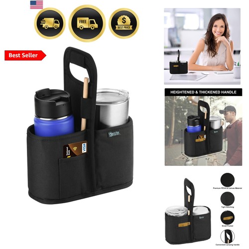 Drink carrier with handle for - with,