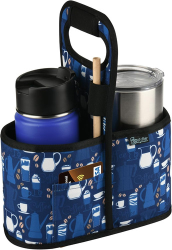 Drink carrier with - carrier, for