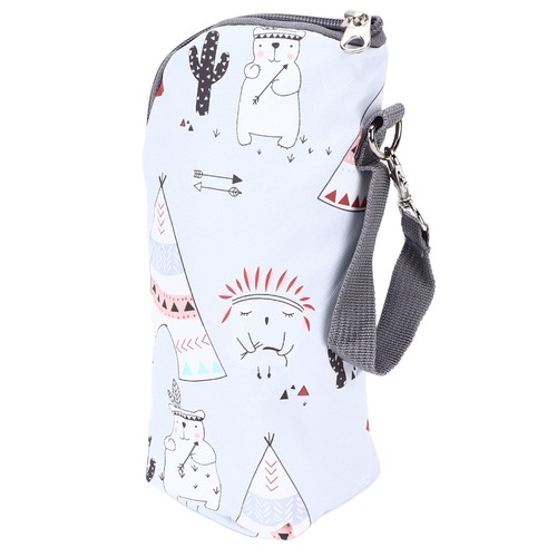 Bottle bag cute pattern - bottle,