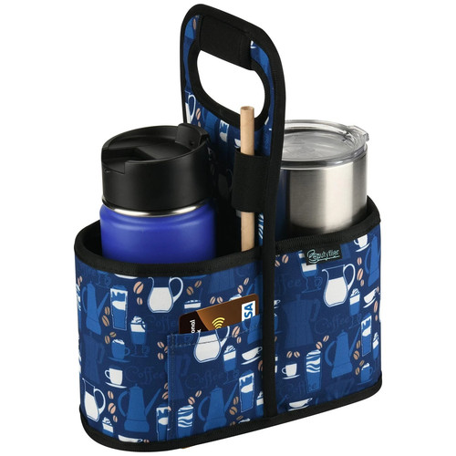 Drink carrier with handle - carrier,