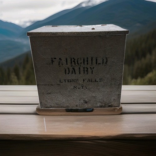 Rare vtg fairchild dairy lyons - vtg,