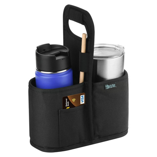 Drink carrier with handle for - carrier,