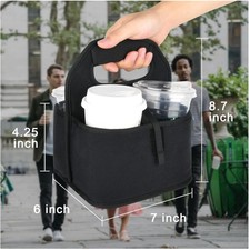 Reusable Drink Carrier for Hot