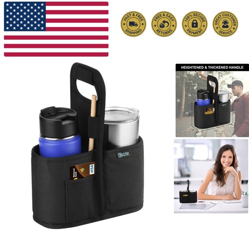 Drink carrier with handle for - drink,