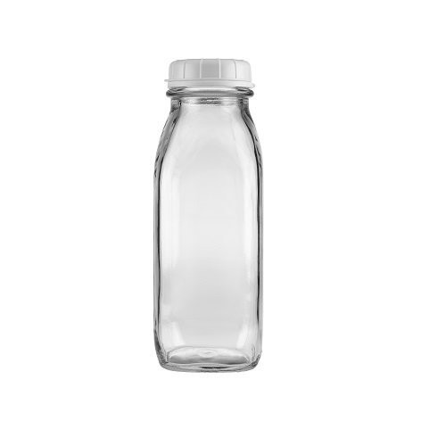 Glass water bottle - 17, oz